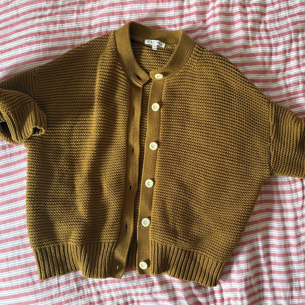 Alex Mill Nico cardigan size small